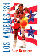 1991 SkyBox Alvin Robertson