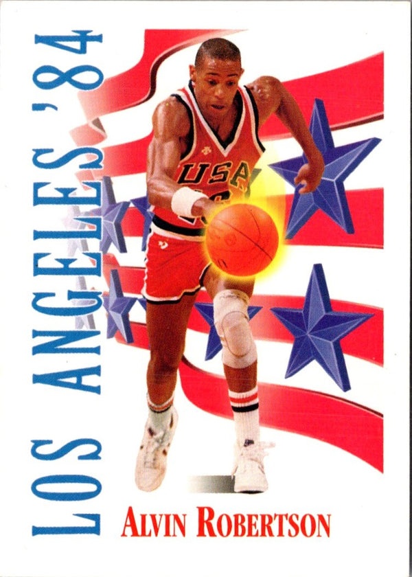 1991 SkyBox Alvin Robertson #561