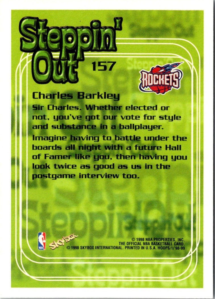 1998 Hoops Charles Barkley
