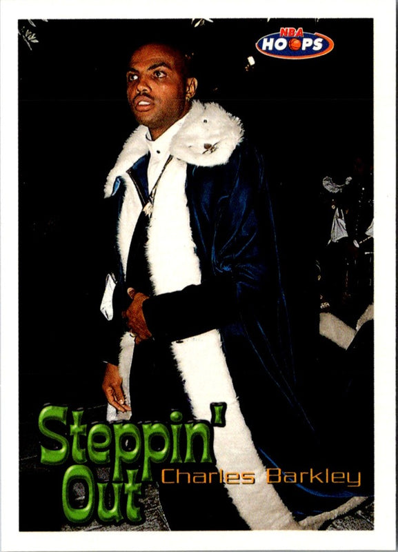 1998 Hoops Charles Barkley #157
