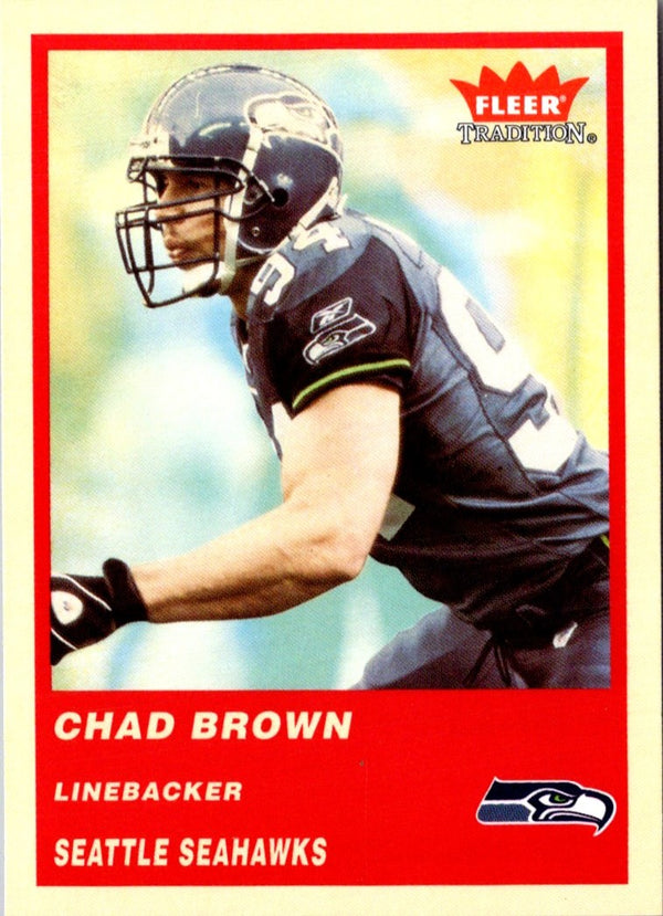 2004 Fleer Tradition Chad Brown #221