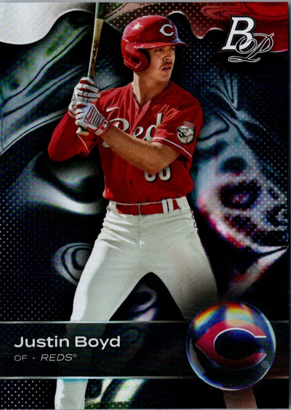 2023 Bowman Platinum Top Prospects Justin Boyd #TOP-65