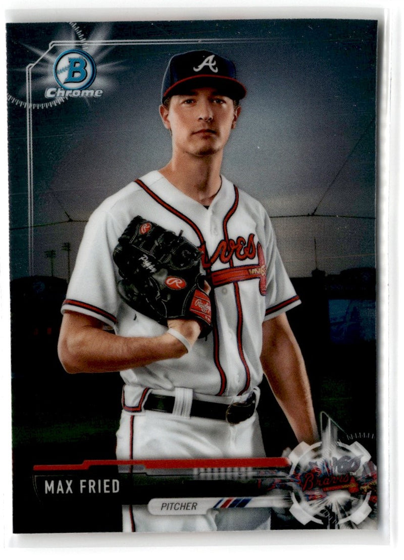 2016 Bowman Chrome Prospects Max Fried