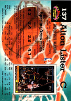 1992 Stadium Club Members Only Alton Lister #137