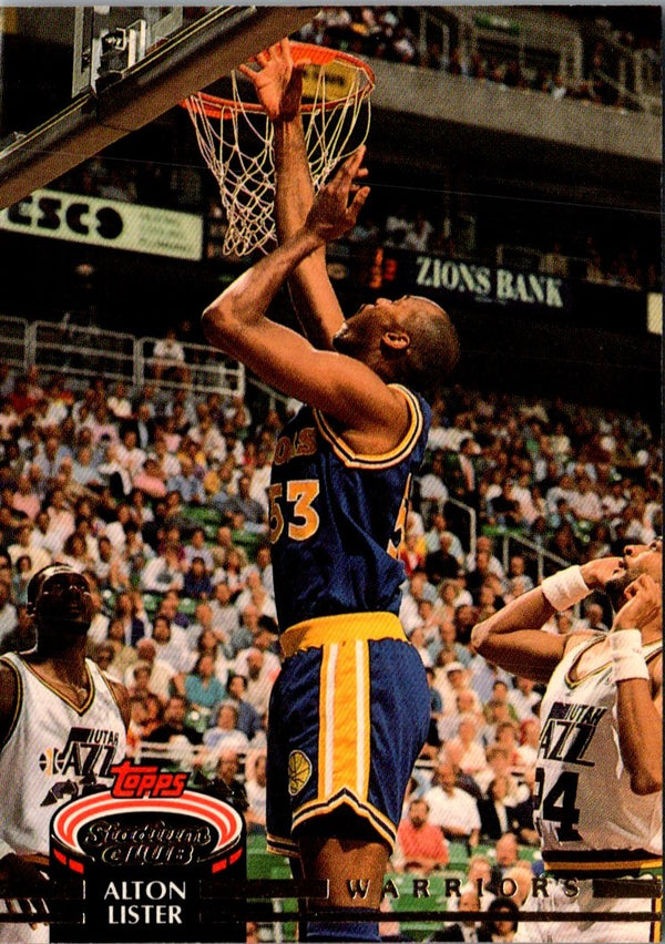 1992 Stadium Club Members Only Alton Lister #137