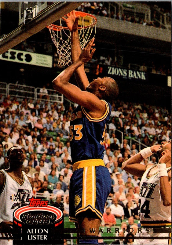 1992 Stadium Club Members Only Alton Lister #137
