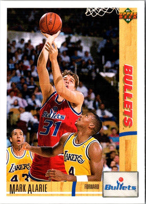 1991 Upper Deck Mark Alarie #363