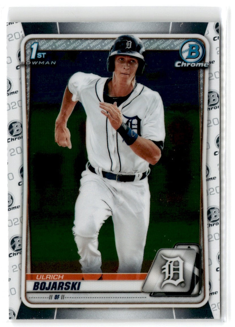 2020 Bowman Chrome Prospects Ulrich Bojarski