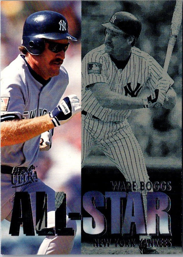 1995 Ultra All-Stars Wade Boggs #4