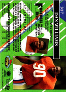 1993 Stadium Club Dan Williams