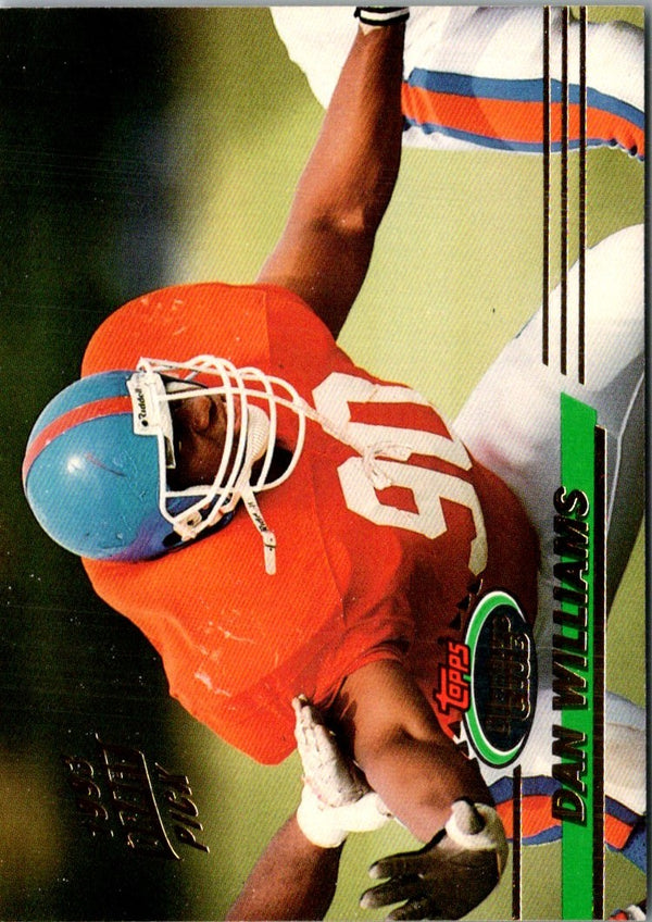 1993 Stadium Club Dan Williams #317