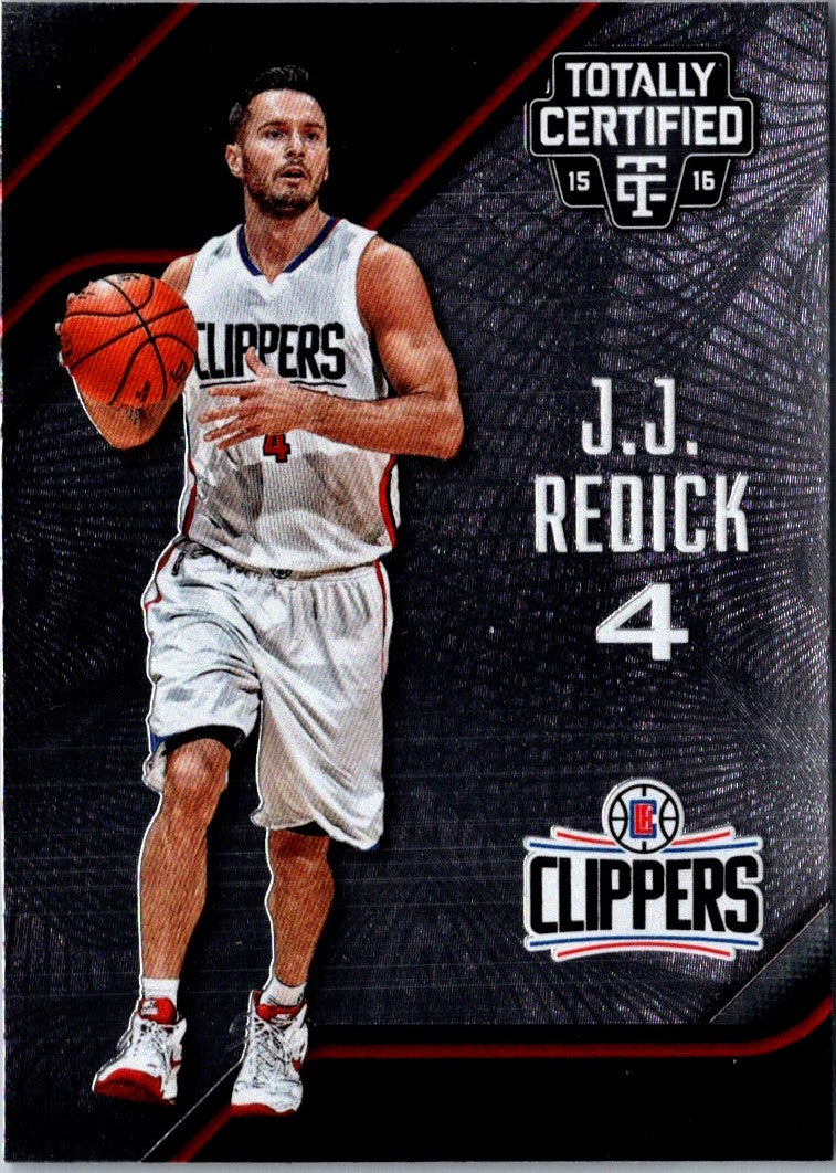 2015 Panini Totally Certified J.J. Redick