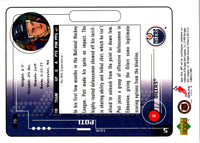 1998 Upper Deck MVP Tom Poti #79