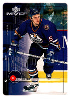 1998 Upper Deck MVP Tom Poti #79
