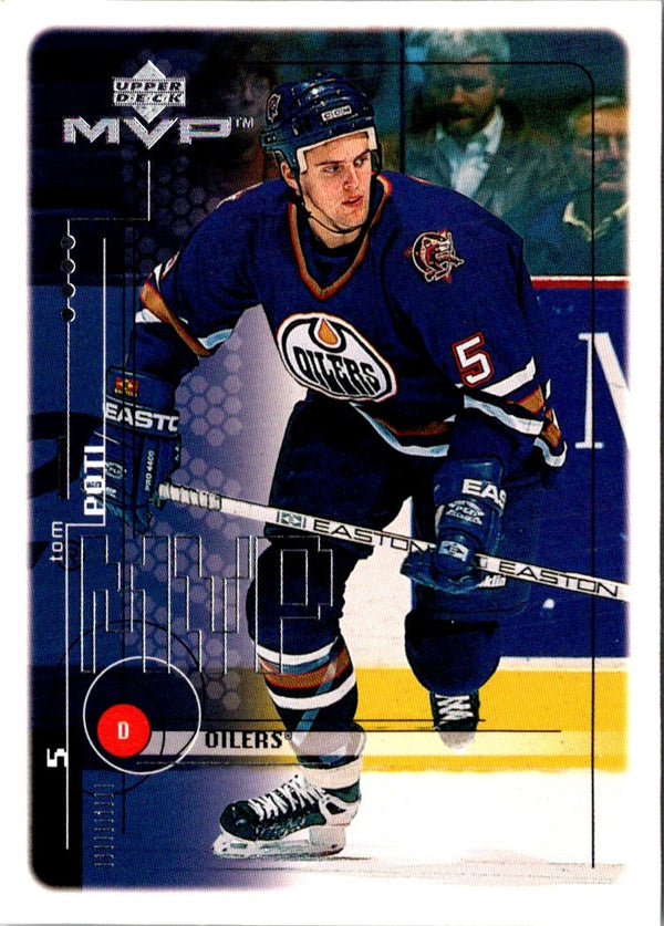 1998 Upper Deck MVP Tom Poti #79