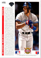 1992 Upper Deck Home Run Heroes Joe Carter #HR6