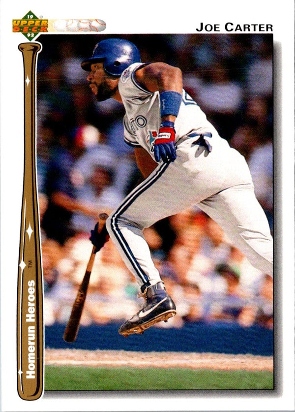 1992 Upper Deck Home Run Heroes Joe Carter #HR6