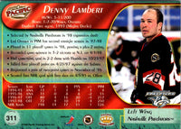 1998 Pacific Denny Lambert #311