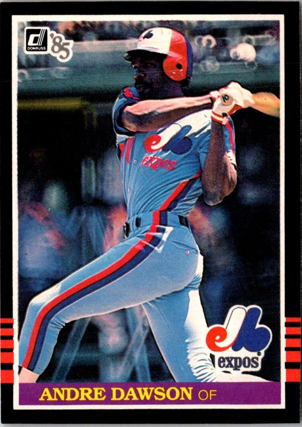 1985 Donruss Andre Dawson #421