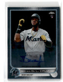2022 Topps Gilded Collection Bryan De La Cruz