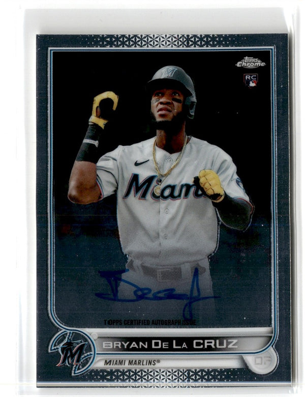 2022 Topps Gilded Collection Bryan De La Cruz #6 Rookie