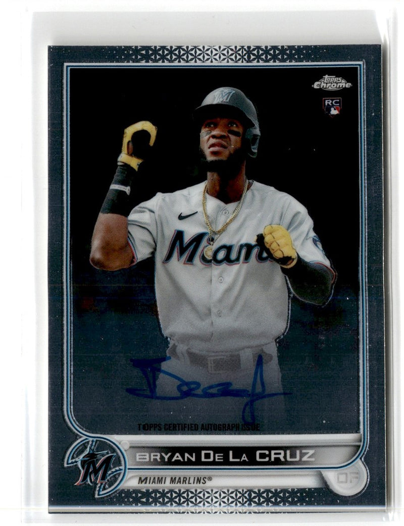 2022 Topps Gilded Collection Bryan De La Cruz