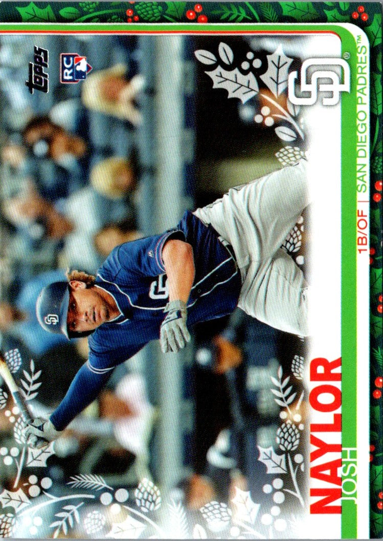 2019 Topps Holiday Josh Naylor