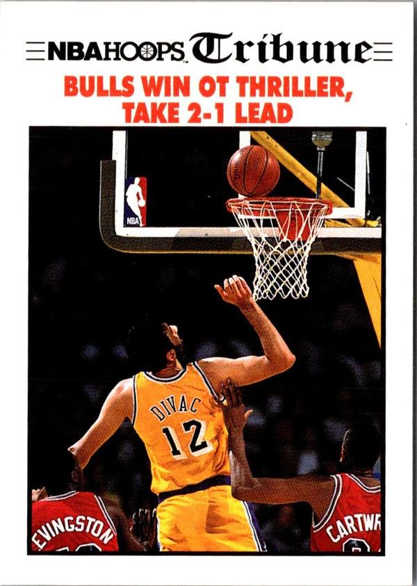 1991 Hoops Bulls Win #540