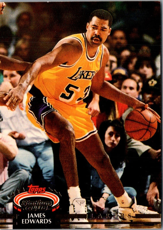 1992 Stadium Club James Edwards #227