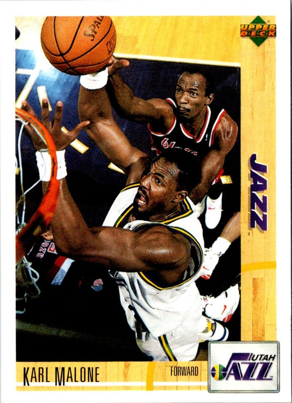 1991 Upper Deck International Karl Malone #98