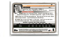 2020 Bowman Chrome Trent Grisham #64 Rookie