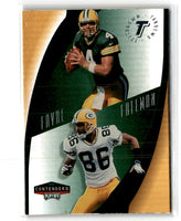 1998 Playoff Contenders Touchdown Tandems Brett Favre/Antonio Freeman #1