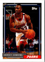1992 Topps Hersey Hawkins #260