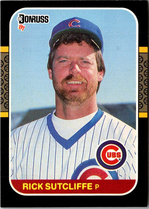 1988 Donruss Rick Sutcliffe #68