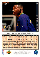 1994 Collector's Choice Luther Wright #57