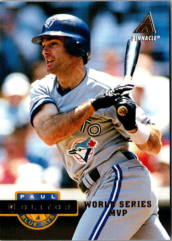 1994 Pinnacle Paul Molitor #27