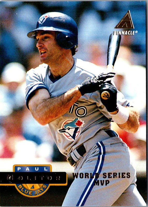 1994 Pinnacle Paul Molitor #27