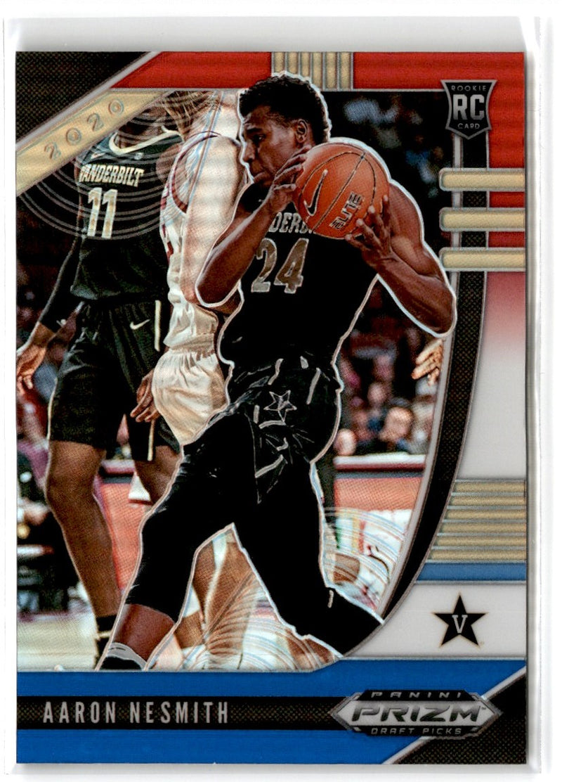 2020 Panini Prizm Draft Picks Collegiate Aaron Nesmith