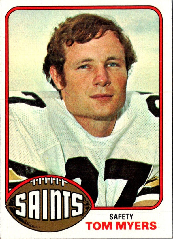 1976 Topps Tom Myers #36