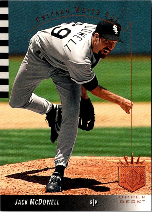 1993 SP Jack McDowell #258