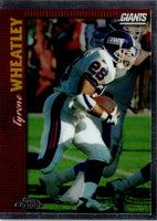 1997 Topps Chrome Tyrone Wheatley #21