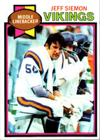 1979 Topps Jeff Siemon #378