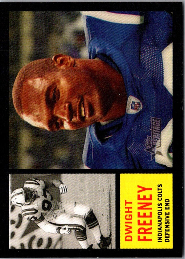 2004 Topps Jevon Kearse/Julius Peppers/Dwight Freeney/Michael Strahan #2