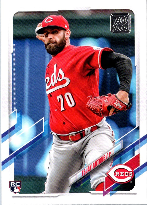 2021 Topps Blue Tejay Antone #333
