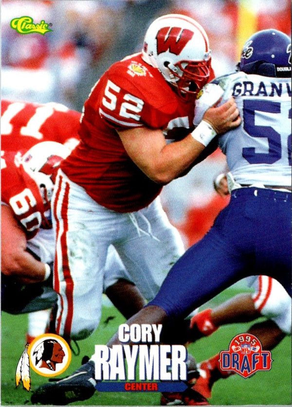 1995 Classic NFL Rookies Cory Raymer #77