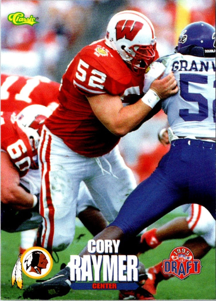 1995 Classic NFL Rookies Cory Raymer