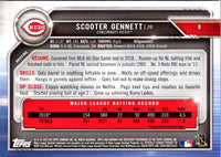 2019 Bowman Scooter Gennett #8