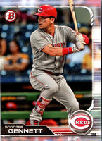 2019 Bowman Scooter Gennett #8