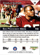 2001 Topps Debut Charlie Garner