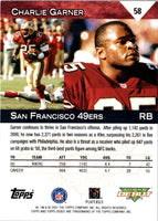 2001 Topps Debut Charlie Garner #58